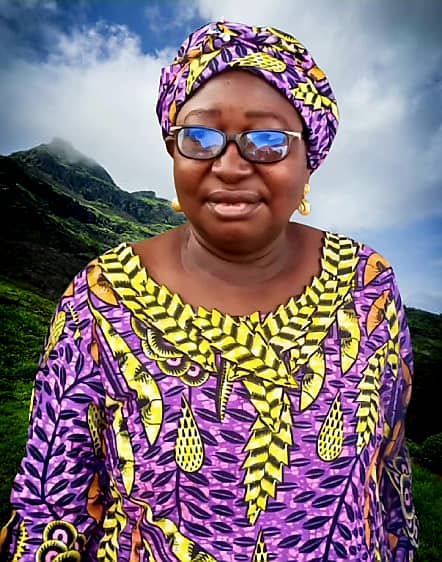 H.E. Mrs Hanmo Akume